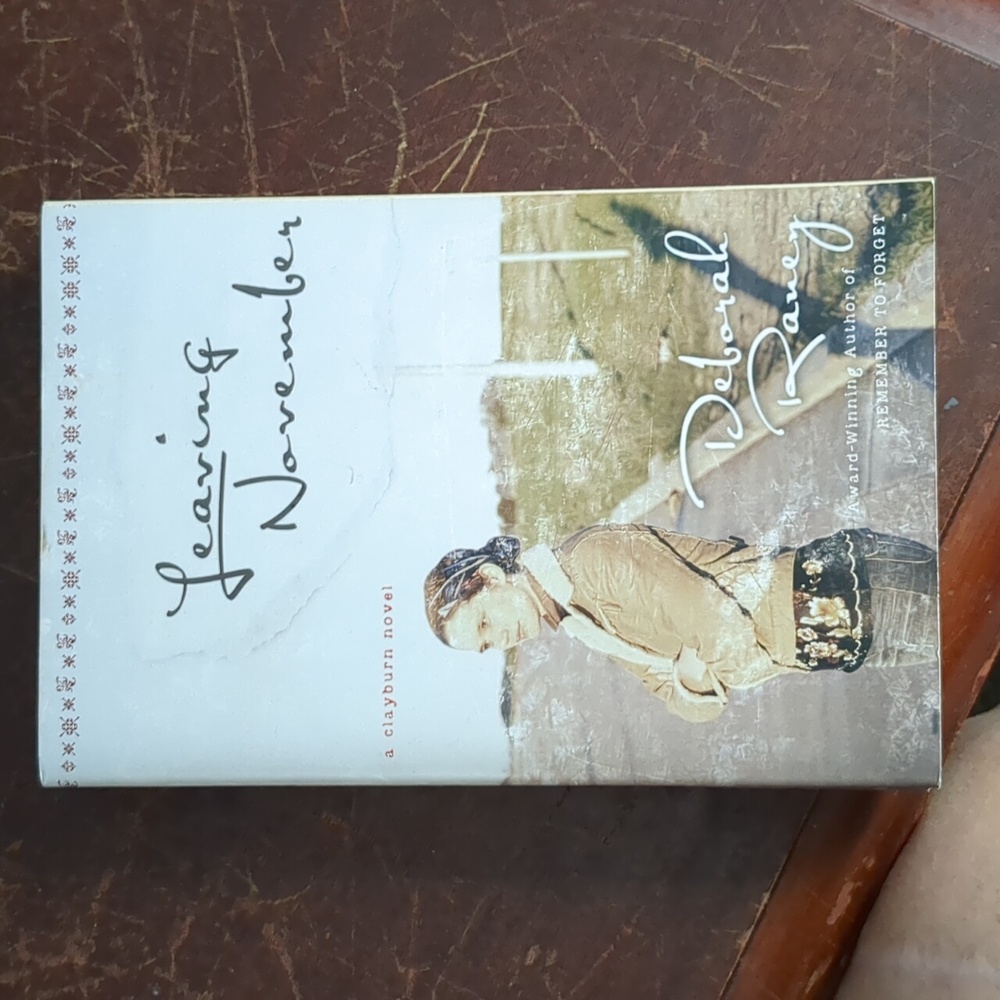 Leaving November by Deborah Raney
